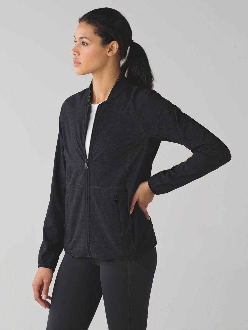 Lululemon Real Quick Jacket *Reversible